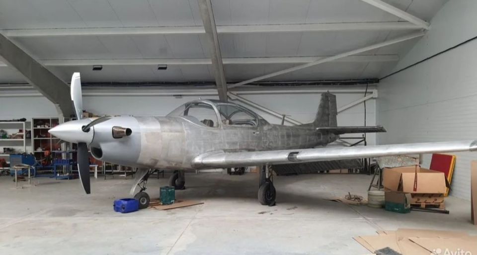 Воронежцам предлагают купить самолёт почти за 20 миллионов рублей