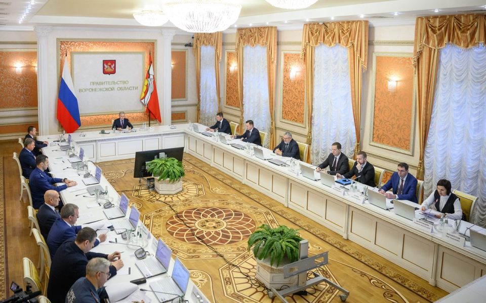 Врио губернатора Воронежской области Сергей Трухачев провел еженедельное оперативное совещание, где министр экономического развития региона Людмила Запорожцева рассказала о ходе исполнения бюджетных ассигнований в рамках...