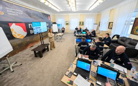 Второй образовательный модуль масштабной кадровой программы «Герои земли Воронежской» стартовал в понедельник, 1 декабря