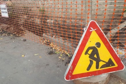 На улице Лидии Рябцевой в Воронеже временно ограничили движение