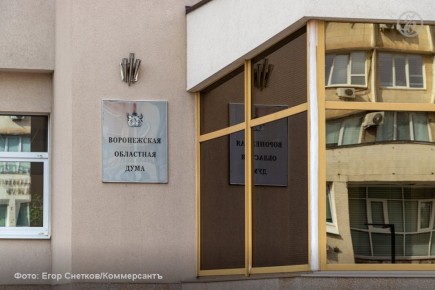 Бюджет Воронежской области на 2026 год приняли в первом чтении с дефицитом 10 млрд