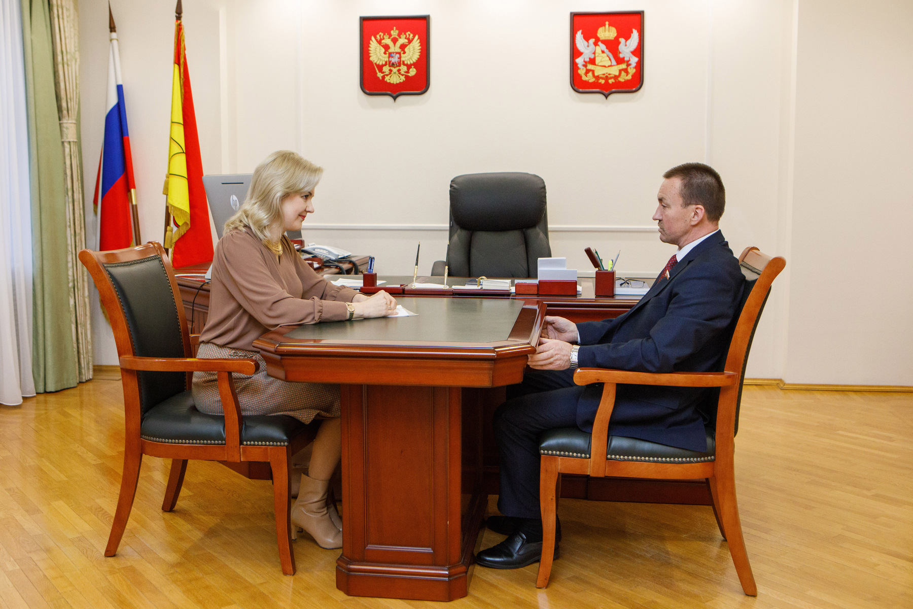 Областная Дума усилит взаимодействие с региональной Общественной палатой