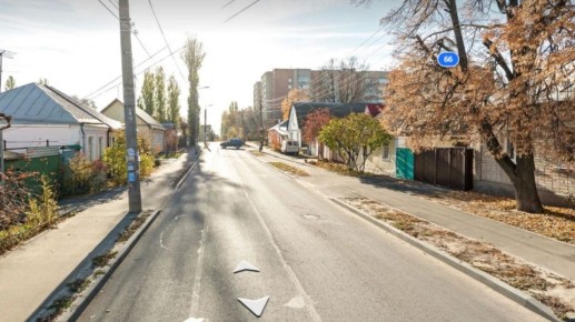 На участке улицы Черняховского в Воронеже перекроют движение 3 декабря