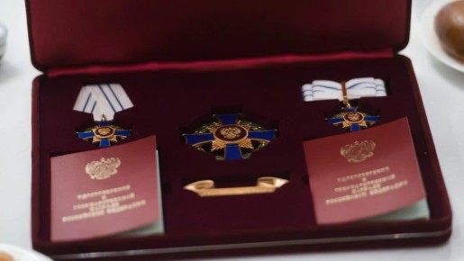 Владимир Путин наградил семью из Воронежской области орденом «Родительская слава»