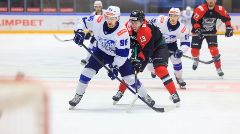 Воронежский «Буран» проиграл «Нефтянику» из Альметьевска в выездном матче