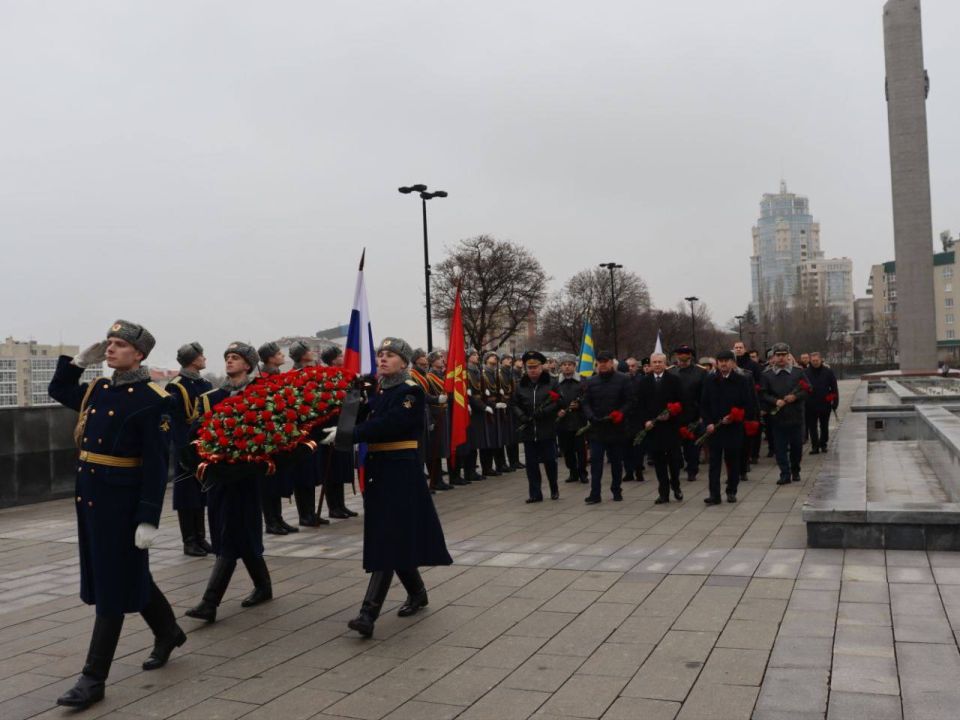 Руководитель следственного управления принял участие в памятном мероприятии, посвященном Дню Неизвестного Солдата