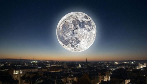 Воронежцев ждет последнее суперлуние года
