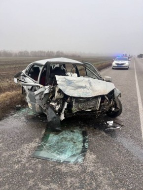 В ДТП в Хохольском районе погибла водитель ВАЗ