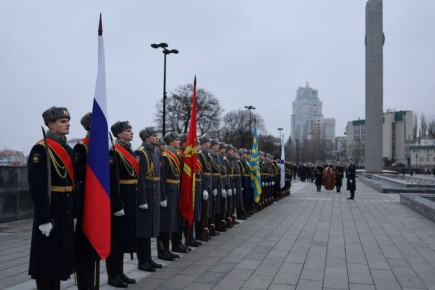 Начальник регионального главка МВД принял участие в церемонии, посвященной Дню Неизвестного Солдата