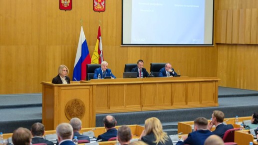 Министр внутренней политики Воронежской области Елена Дерганова представила проект закона по укреплению межнационального согласия в регионе