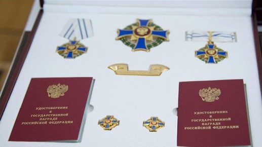 Награжденная орденом воронежская семья воспитывает семерых детей