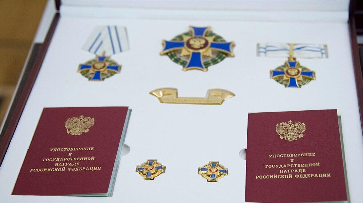 Награжденная орденом воронежская семья воспитывает семерых детей