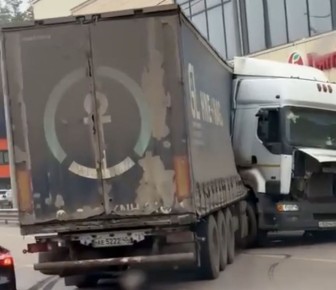 На выезде из Воронежа образовалась серьезная пробка