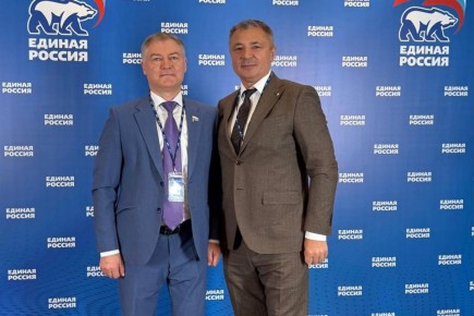 Виктор Логвинов принял участие во Всероссийском форуме «Российское село – место силы»