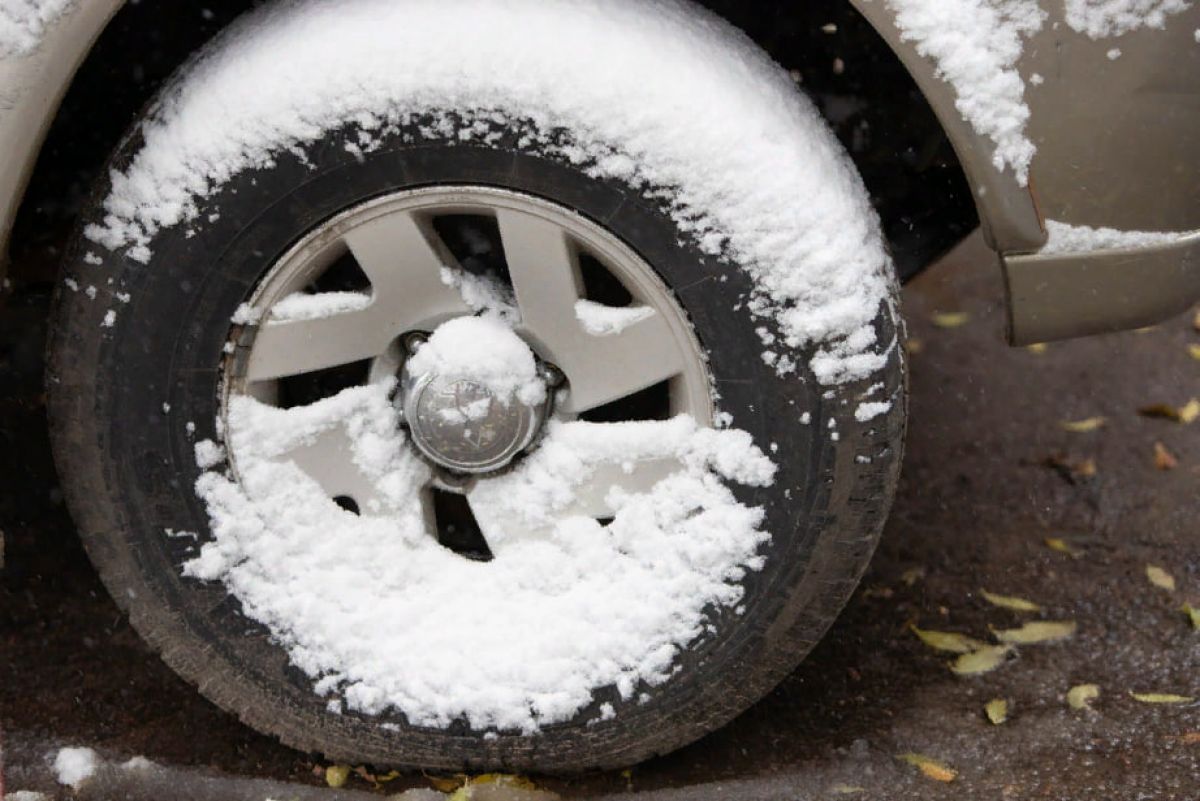 Автомобилистов предупреждают о снеге на трассе М-4 «Дон» в Воронежской области