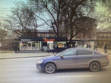 В Воронеже после наезда автомобиля скончалась бабушка