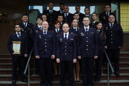 В УТ МВД России по ЦФО состоялось торжественное мероприятие, посвященное 34-й годовщине со Дня образования подразделений по контролю за оборотом наркотиков