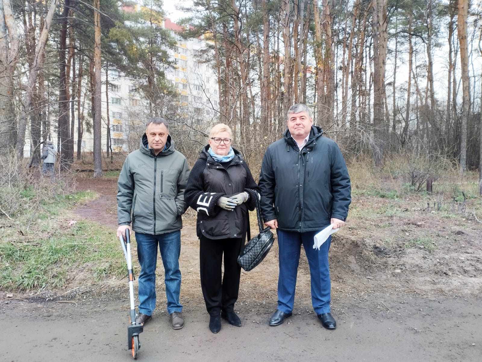 Сергей Петрин: Продолжаем работать по обращениям жителей