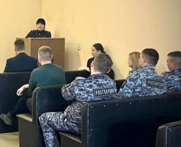 Сотрудник регионального следственного управления СК России приняла участие в мероприятии