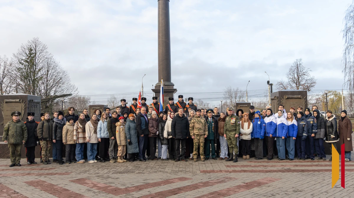 В Воронеже прошел заключительный этап Всероссийской акции «Марш Знамени Победы»