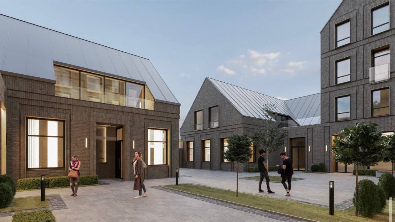 #Архитектурная_комиссия согласовала концепцию комплекса малоэтажных домов в переулке Фабричном города Воронежа