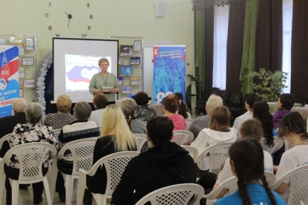 Вячеслав Куликов содействует развитию волонтерского движения на территории своего избирательного округа