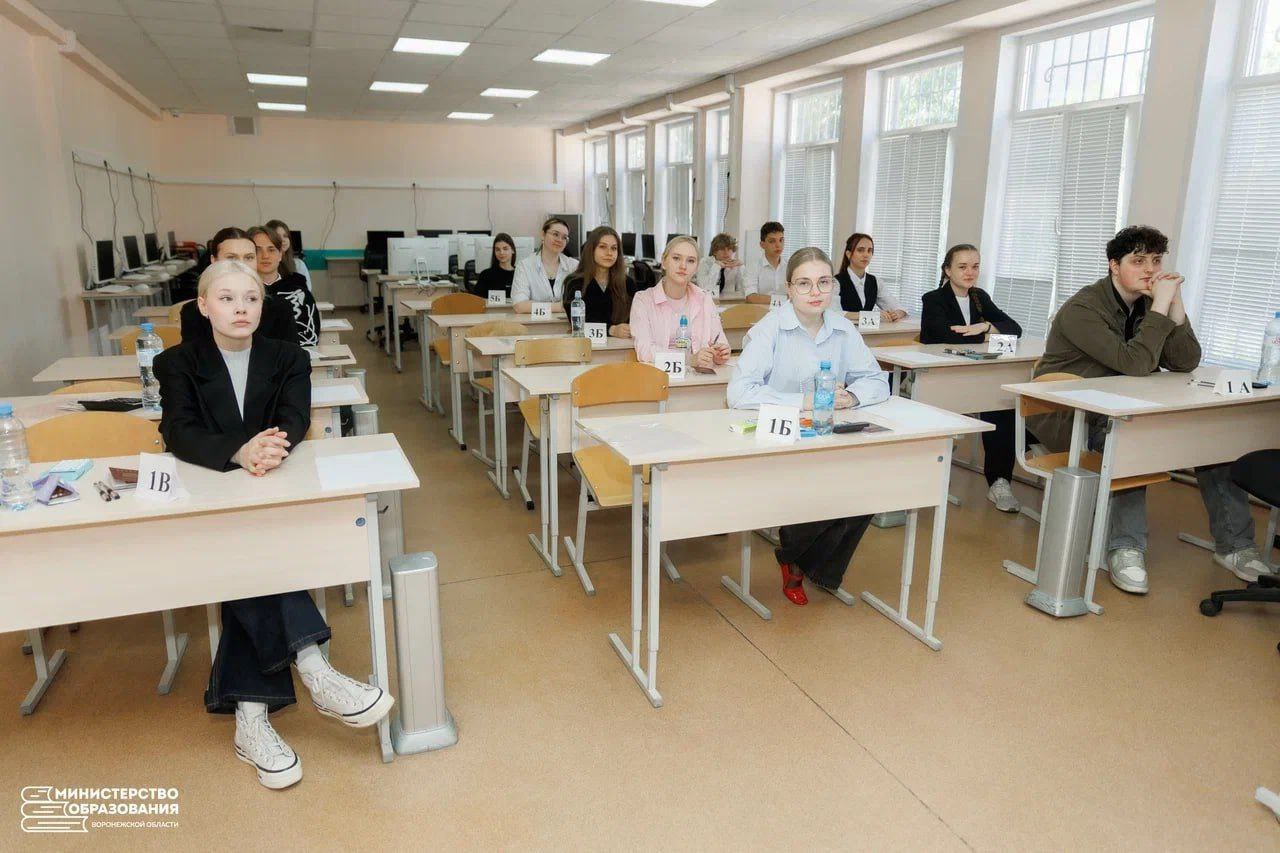 Итоговое сочинение написали порядка 10 тысяч воронежских выпускников