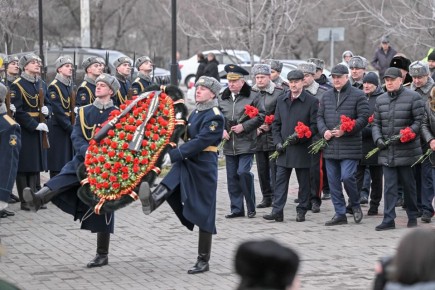 В Воронеже почтили память героев Отечества