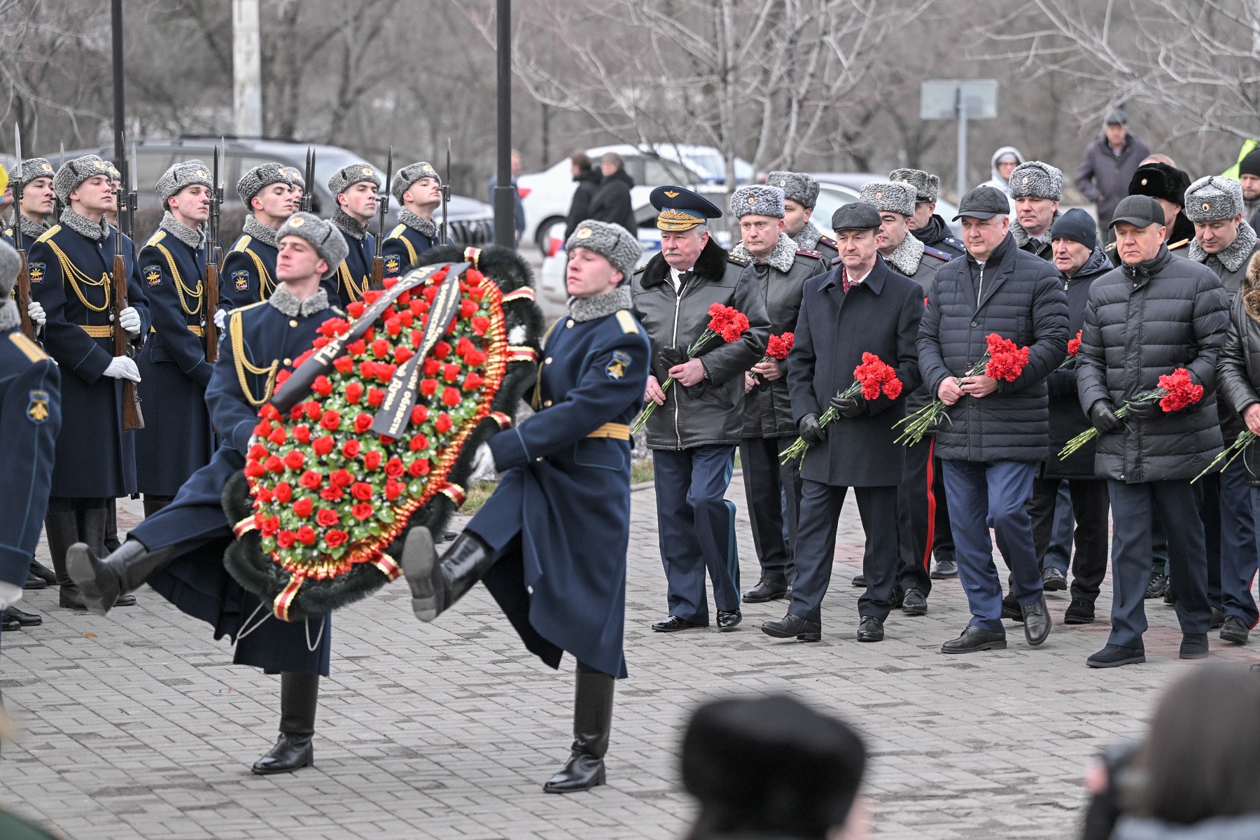 В Воронеже почтили память героев Отечества