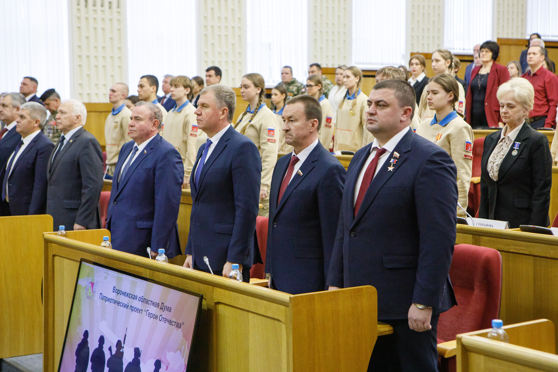 Юрий Матузов: «Идея проекта "Герои Отечества" — не забыть всех тех, кто остался на поле боя, и тех, кто вернется»
