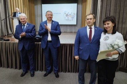 Депутаты Воронежской облдумы приняли участие в обучающем семинаре для председателей и активистов ТОС