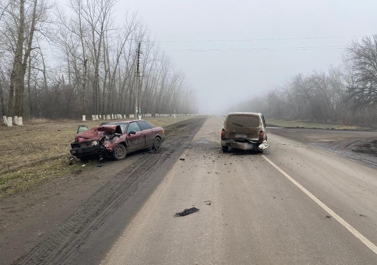 В Воробьевском районе полицейские разбираются в обстоятельствах столкновения, в результате которого пострадало четверо человек