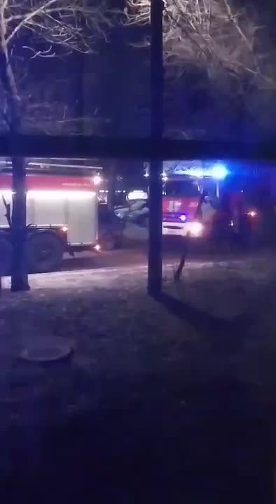 В многоэтажке на проспекте Патриотов произошел пожар: пострадала женщина