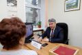 Иван Мошуров провел прием граждан по вопросам здравоохранения
