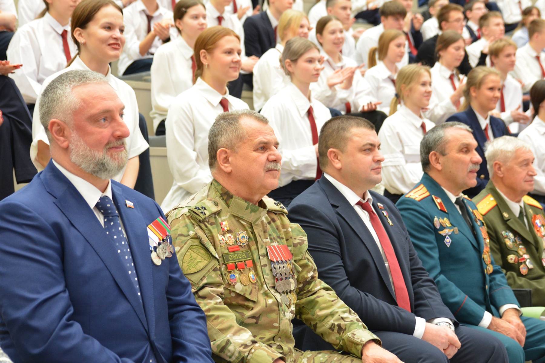 Александр Воронцов принял участие в праздновании Дня героев Отечества