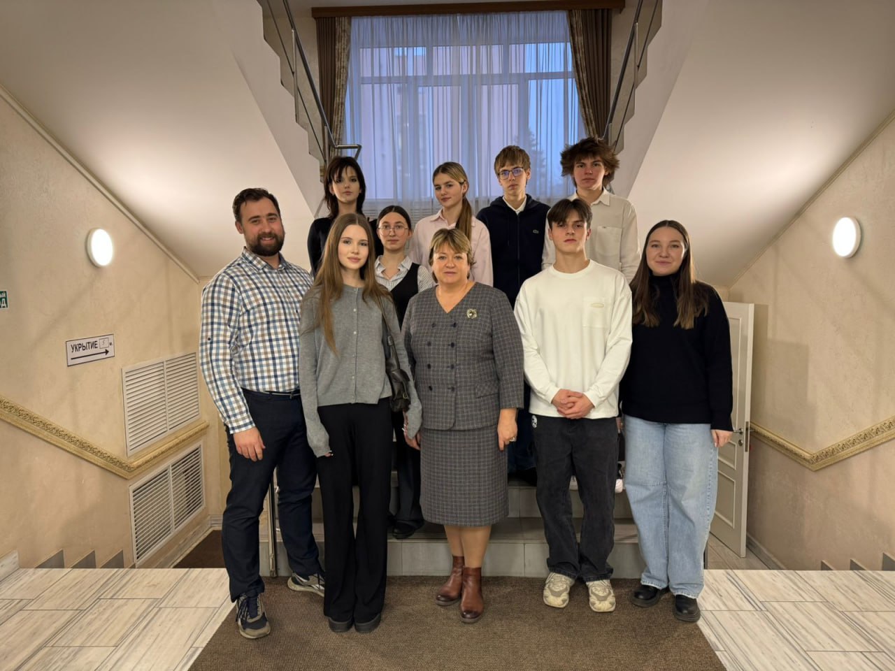 В управлении экологии состоялась встреча с Детским общественным советом по туризму