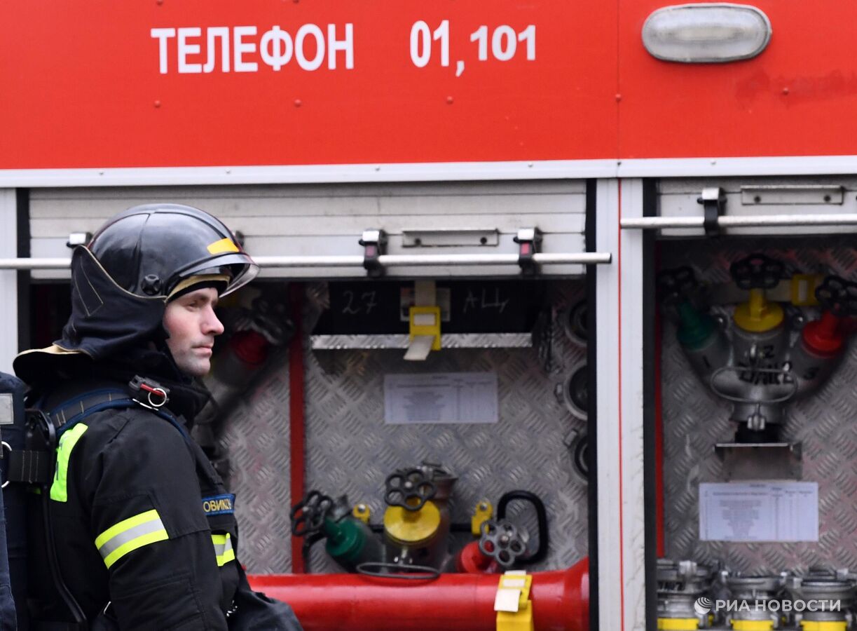 При падении обломков воздушной цели в Воронеже никто не пострадал