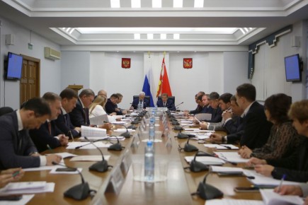 Состоялось заседание Комитета по строительной политике, жилищно-коммунальному хозяйству, энергетике и тарифам