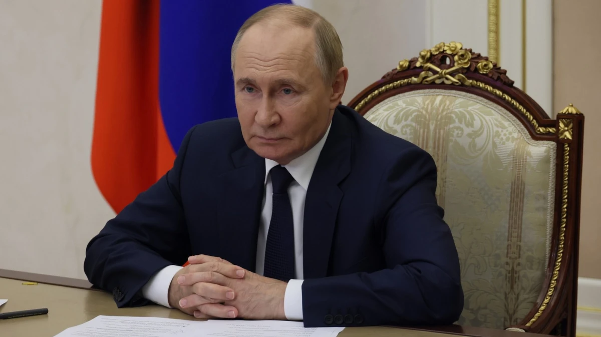 Владимир Путин наградил воронежца медалью ордена «За заслуги перед Отечеством» II степени