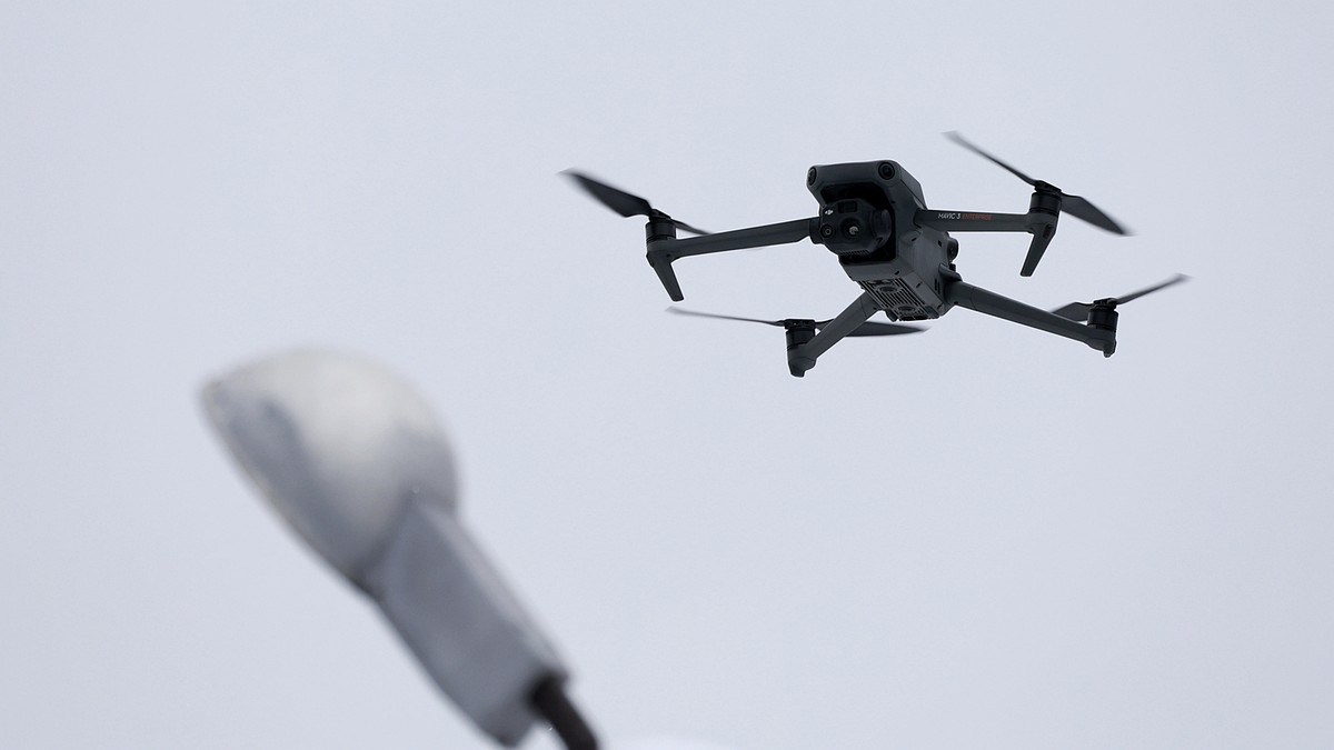 Гусев: Пожар случился из-за обломков БПЛА в воронежском муниципалитете