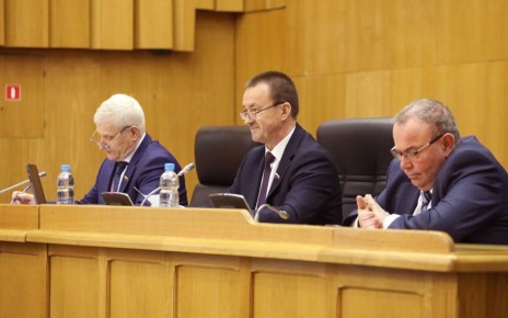 В Воронежской областной Думе состоялось первое заседание Совета представительных органов муниципальных образований региона