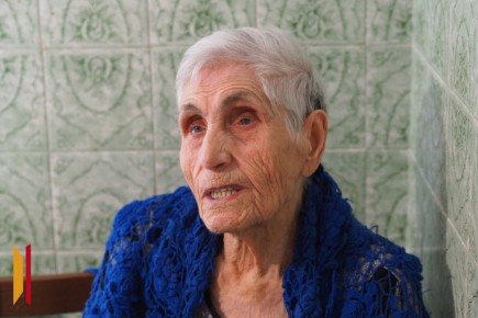 «Меня держит любовь внучек»: жительнице Воронежа Александре Крутских исполнилось 100 лет