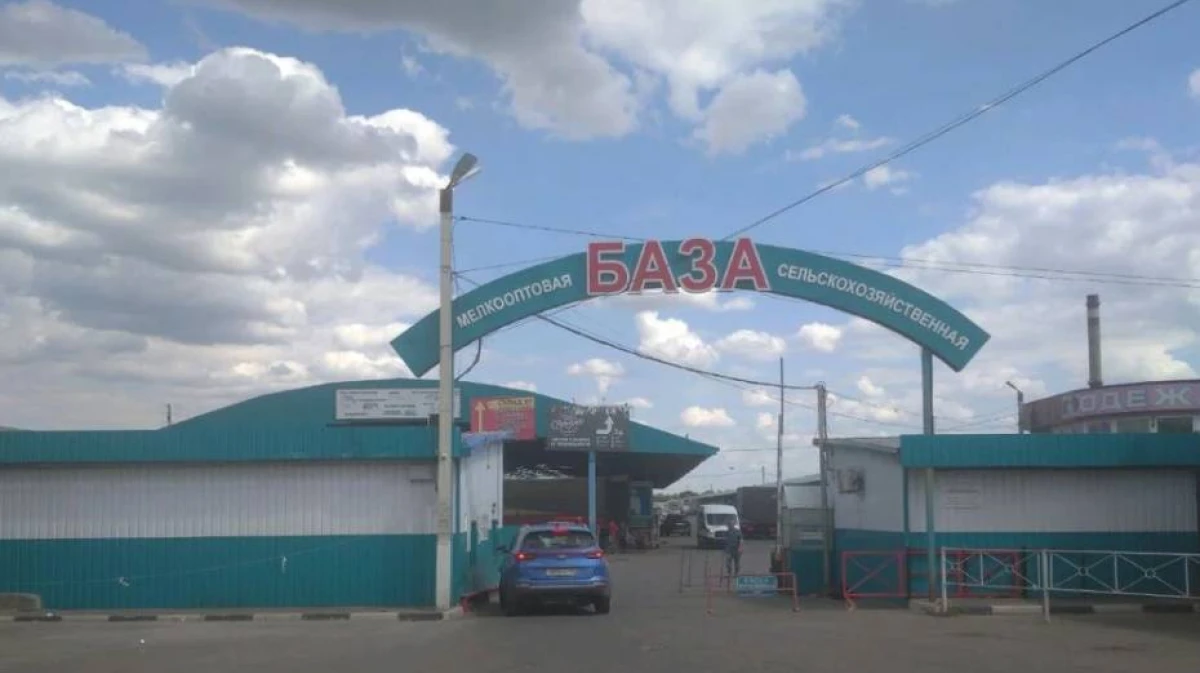 В Воронеже задержали «смотрящего» за Алексеевским рынком Нияза Заидова: видео