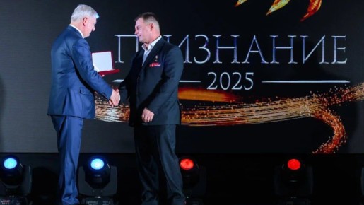 Воронежский командир с позывным Зомби стал лауреатом премии «Признание»