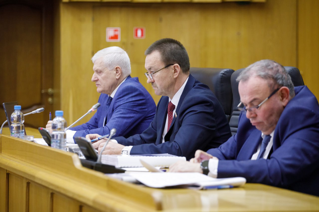 Бюджет Воронежской области на следующие три года утвержден во втором чтении