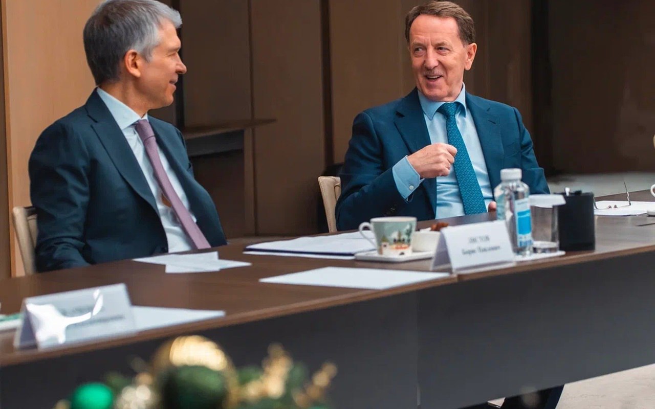 В Москве заключили договор между АО «Россельхозбанк» и Президентской академией