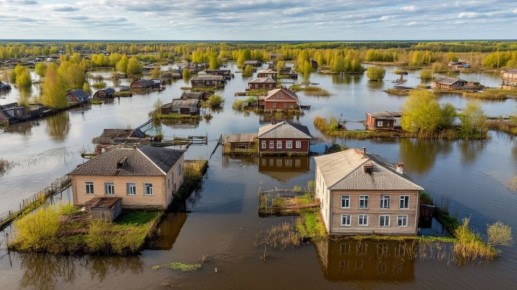 Минприроды внесло в ЕГРН зоны затопления и подтопления Воронежской области