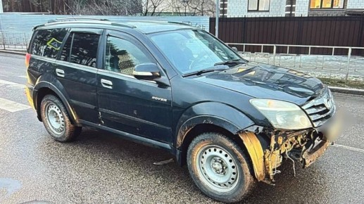 В Воронеже пенсионер на Great Wall сбил женщину и 5-летнего ребенка на пешеходном переходе