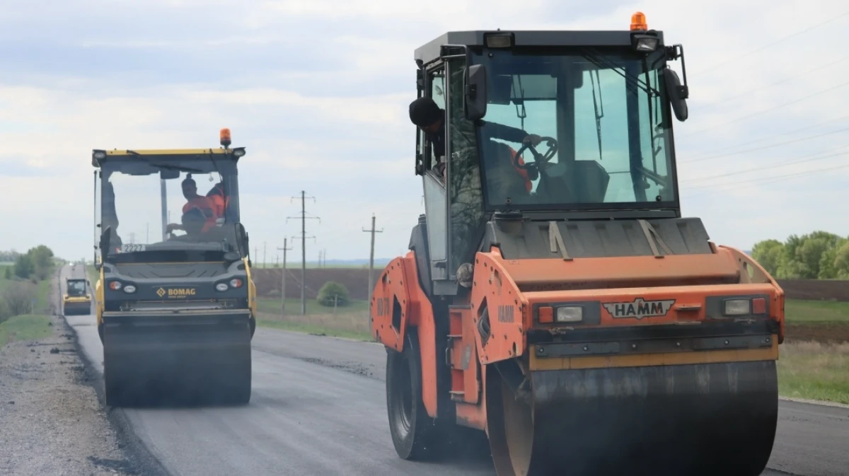 В Воронежской области подвели итоги дорожного-строительного сезона 2025 года