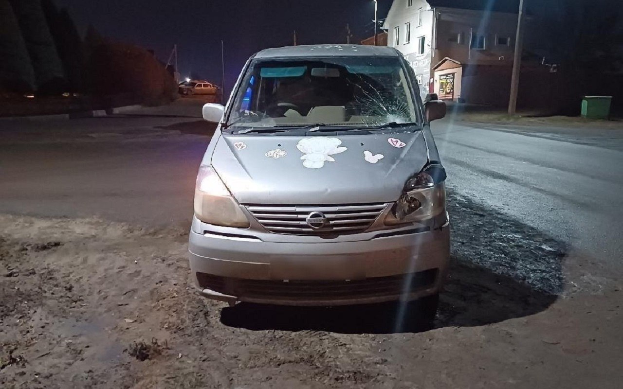 Водитель автомобиля Lada Kalina сбил 6-летнюю девочку на пешеходном переходе